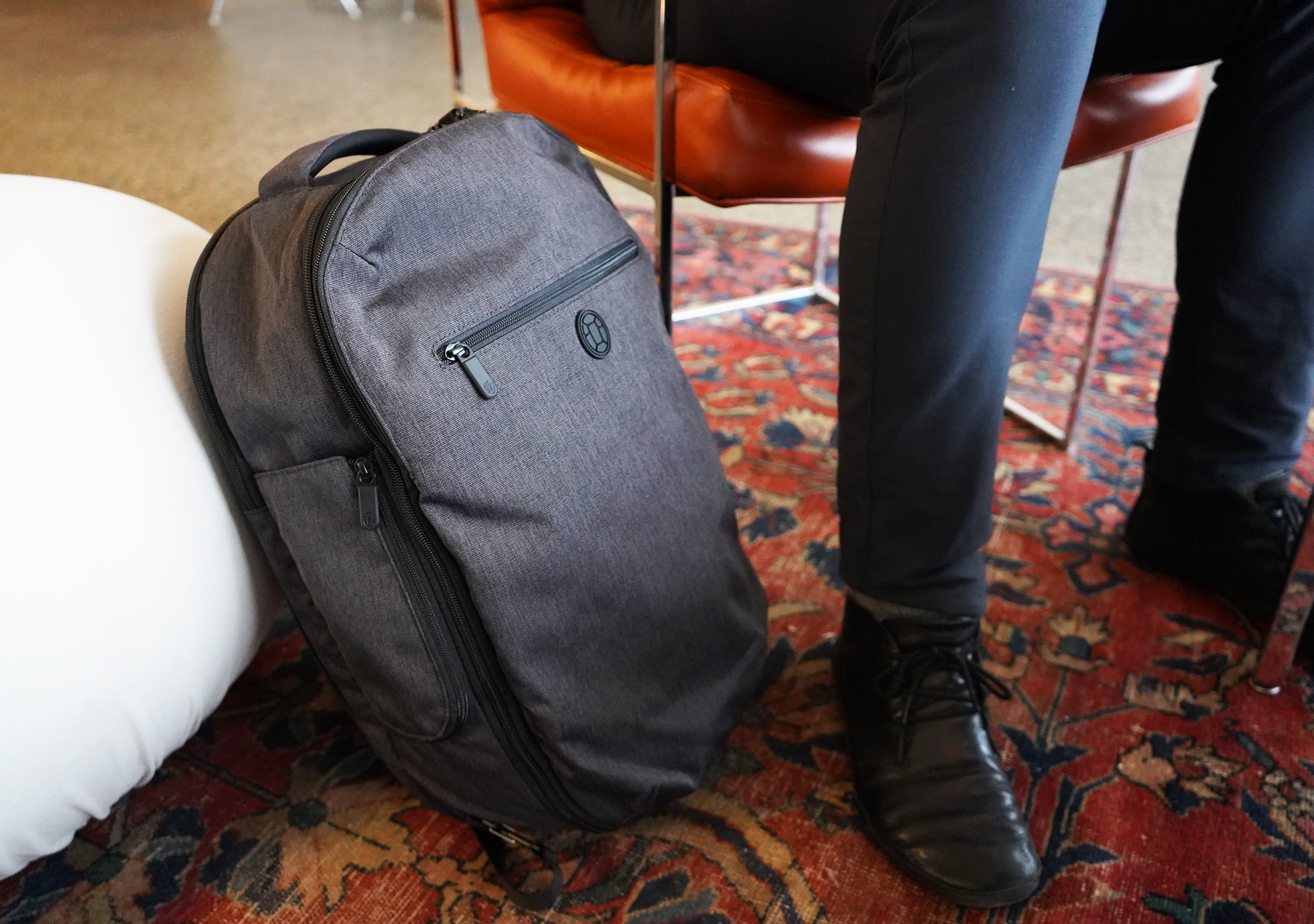 Tortuga Setout Laptop Backpack At Coffee Shop