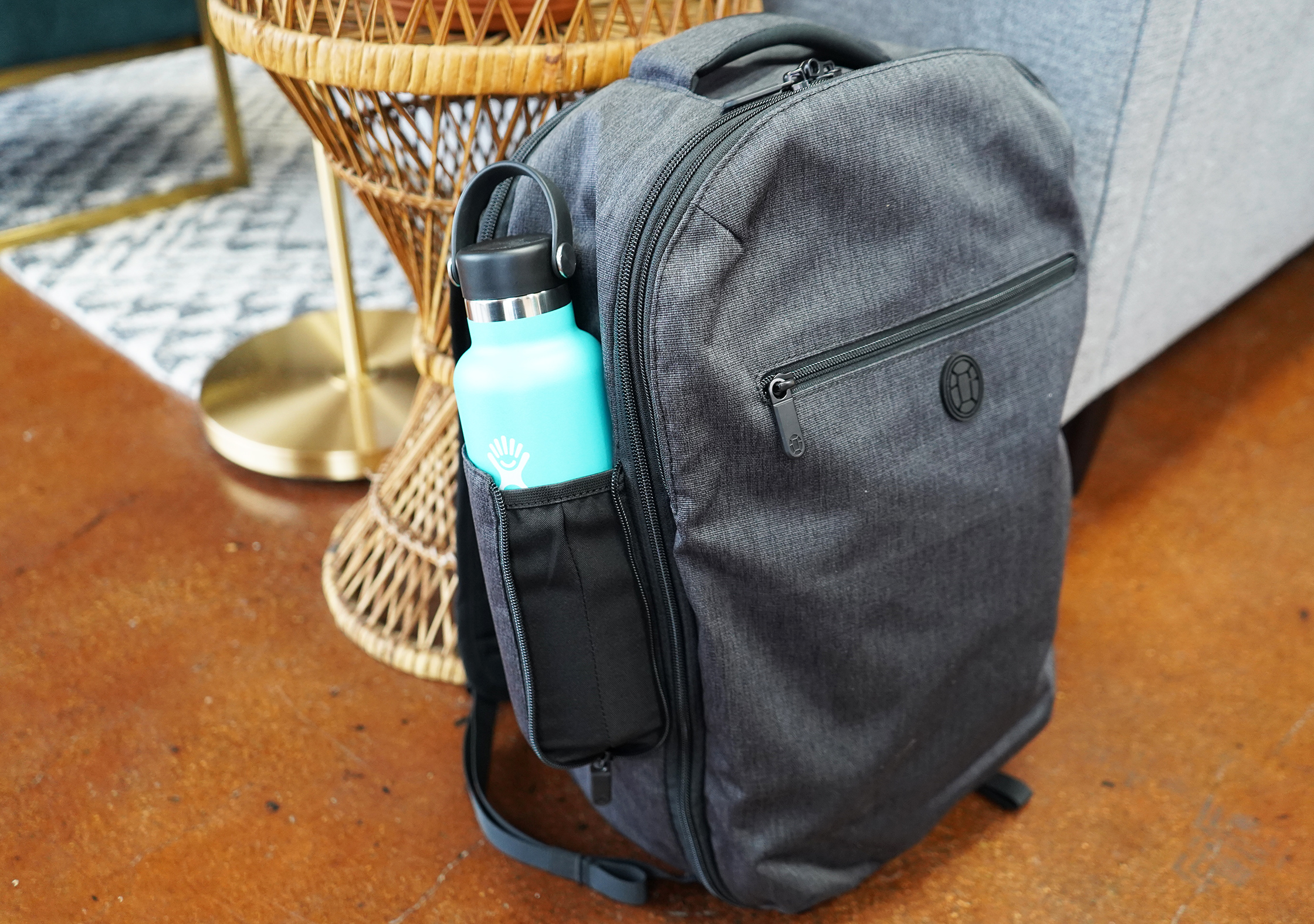 Tortuga Setout Laptop Backpack Water Bottle Compartment