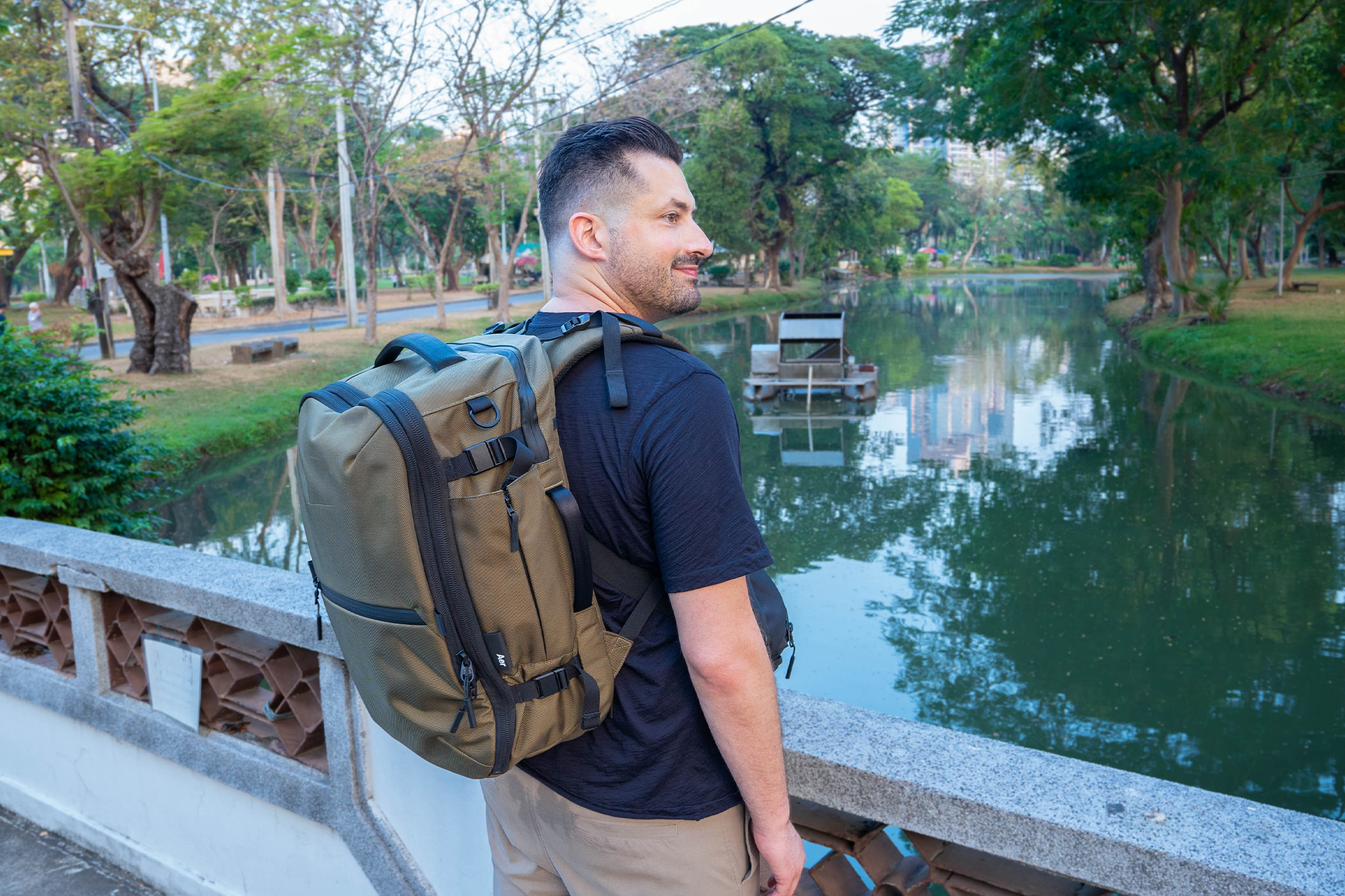 Digital Nomad Packing List ATP Tom