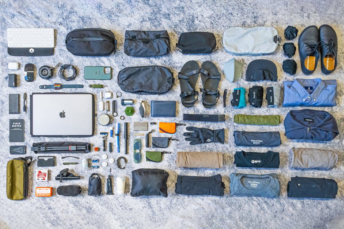 80 Items: The Ultimate Digital Nomad Packing List