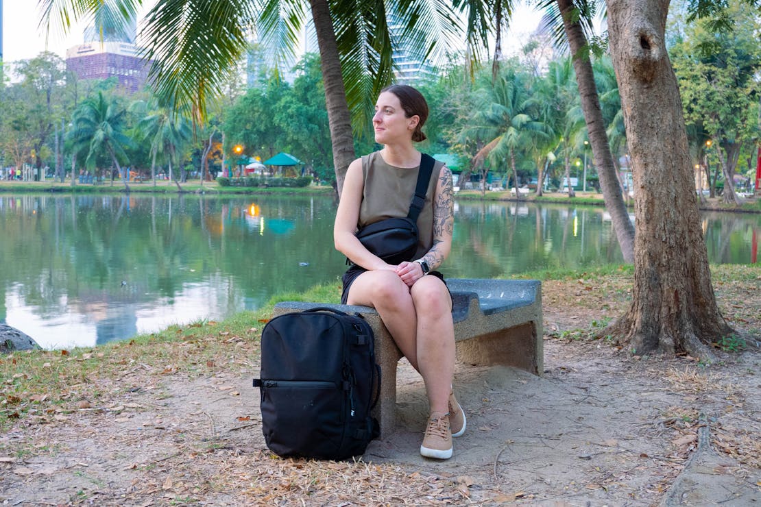 Digital Nomad Packing List Aer Lauren