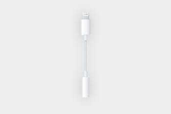 Apple Lightning To 3.5mm Headphone Jack Adapter 1