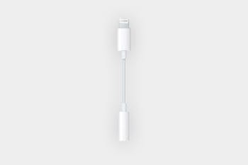 Apple Lightning To 3.5mm Headphone Jack Adapter 1