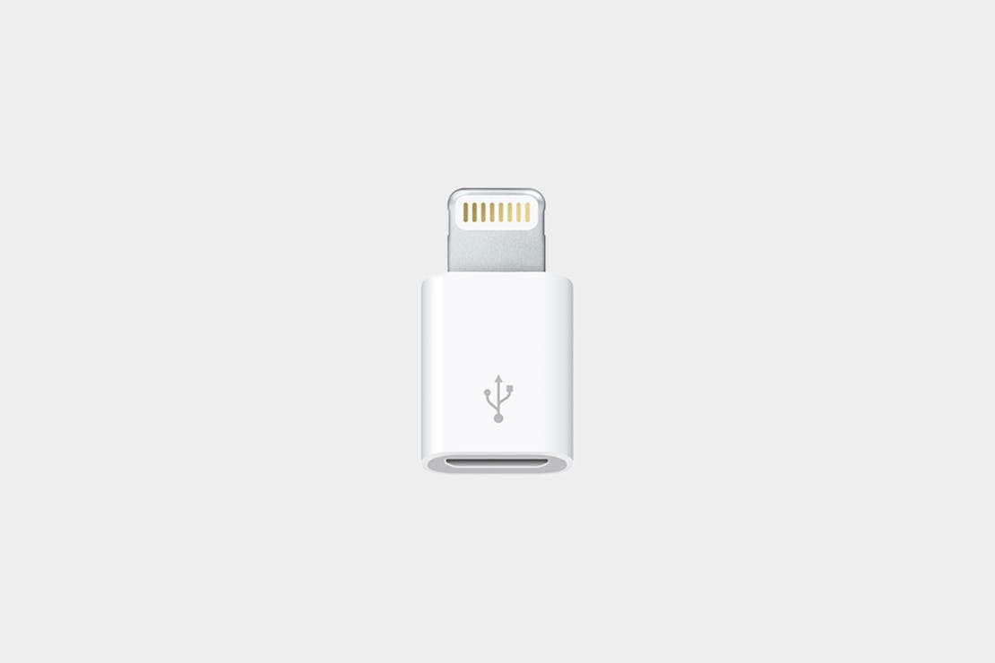 Apple Lightning To Micro USB