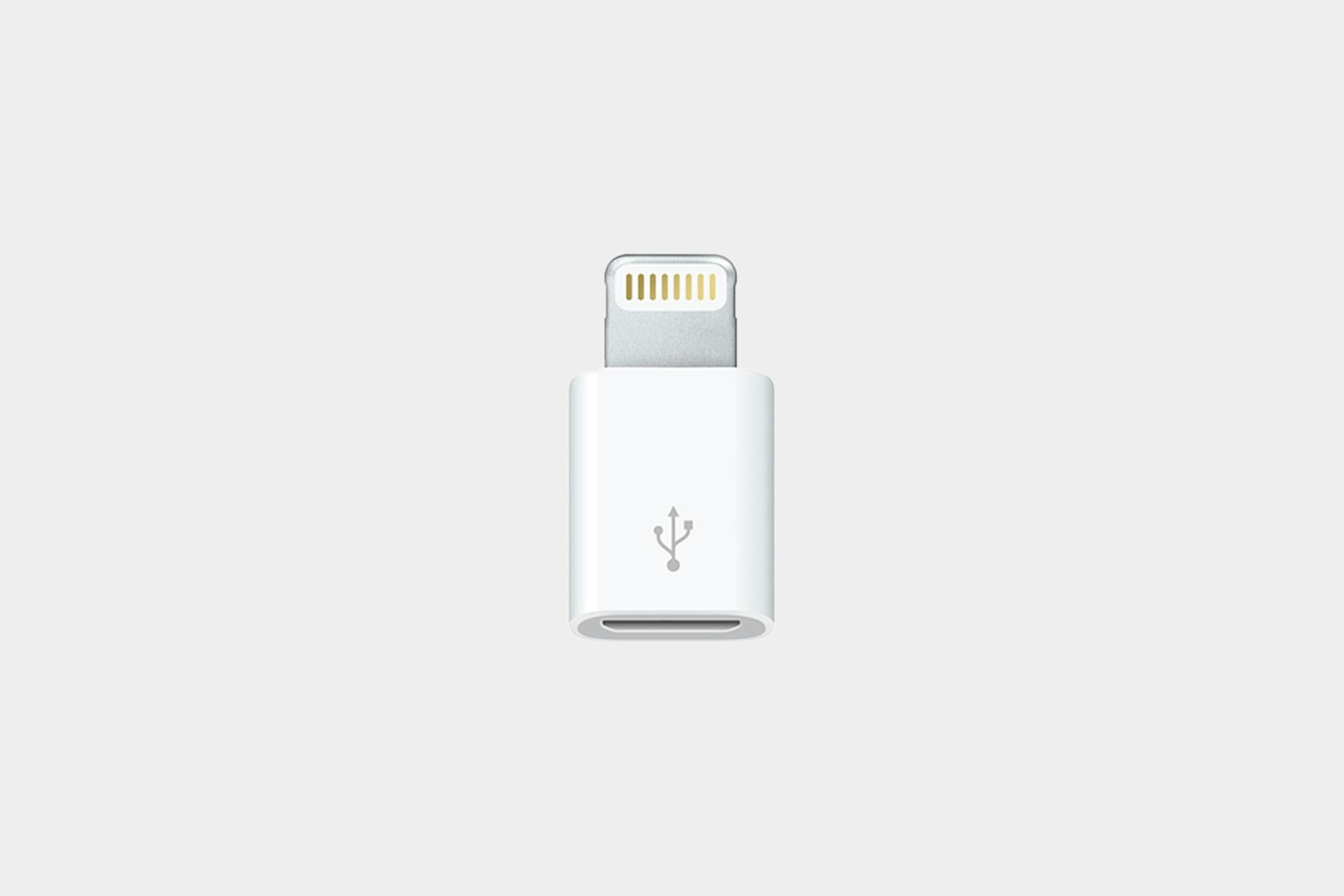 Apple Lightning to Micro USB Adapter Quick Look | Pack Hacker