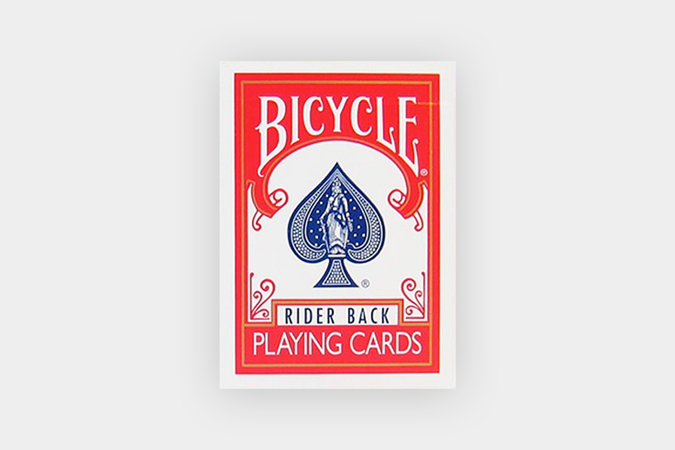 Mini Bicycle Deck red