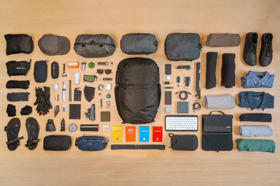 Digital Nomad Packing List