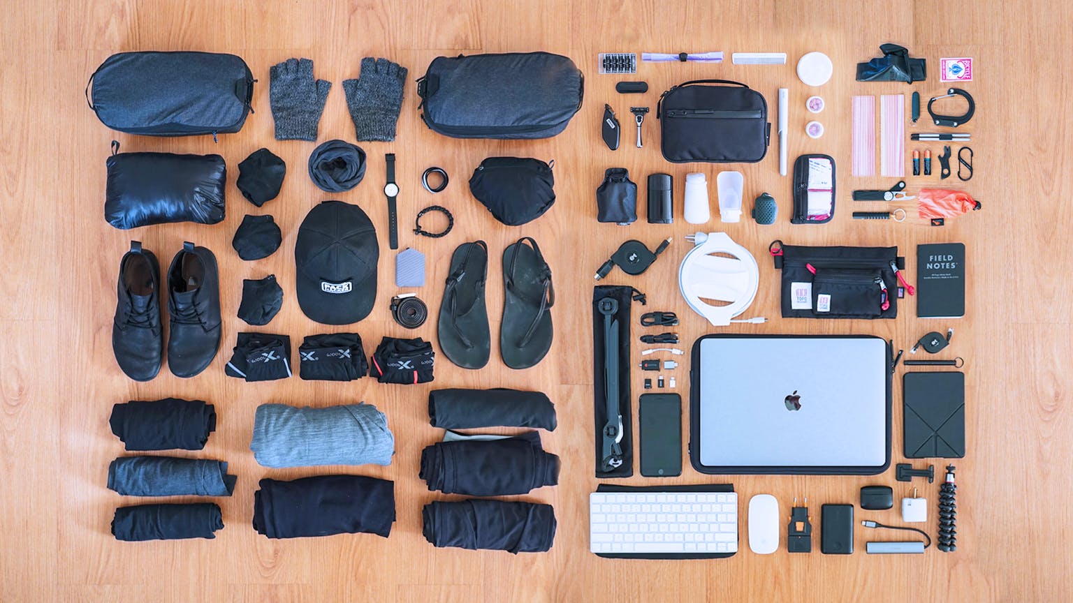 81 Items The Ultimate Digital Nomad Packing List Pack Hacker