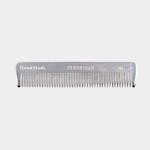 Fendrihan Sturdy Metal Fine Tooth Barber Pocket Grooming Comb