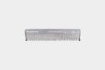 Fendrihan Sturdy Metal Fine Tooth Barber Pocket Grooming Comb