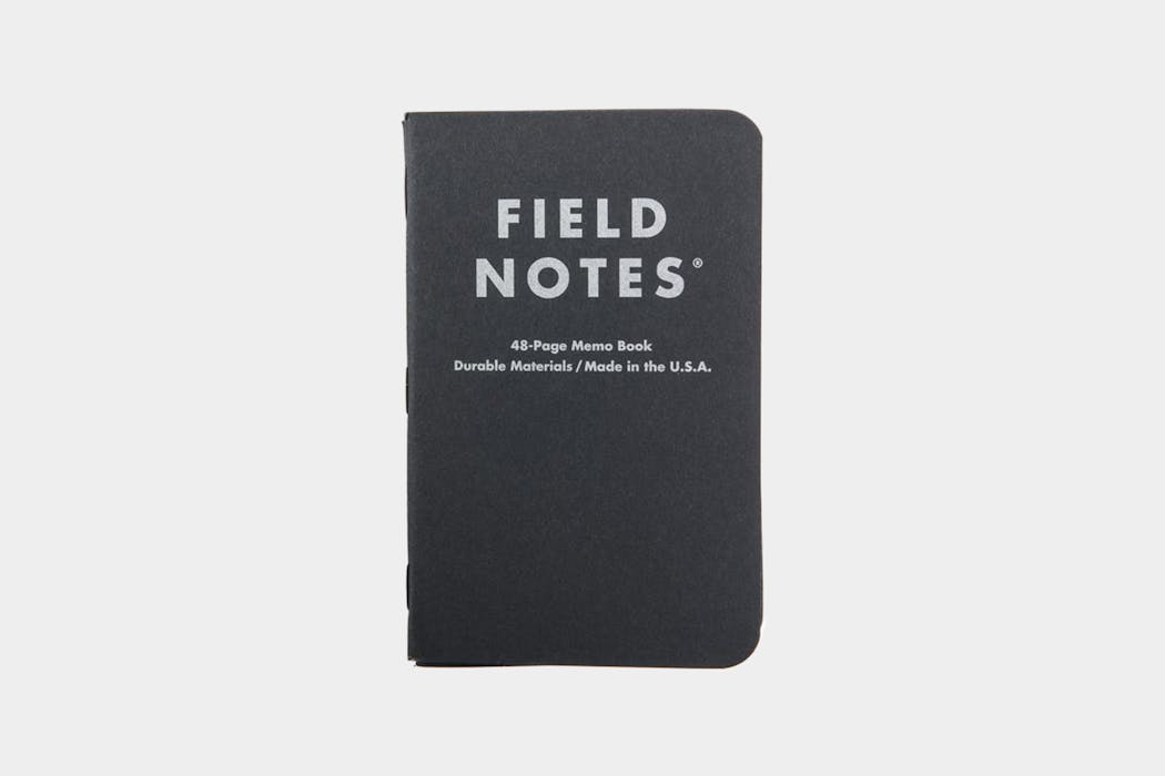 Field Notes Pitch Black Memo Book