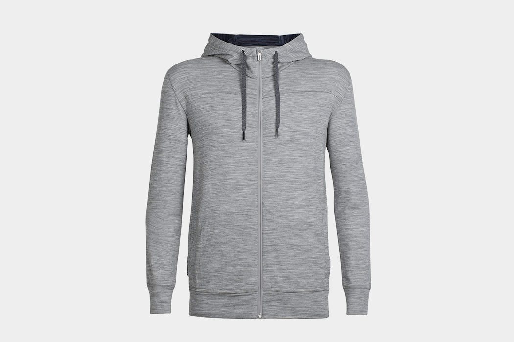 Icebreaker Shifter Long Sleeve Zip Hoodie