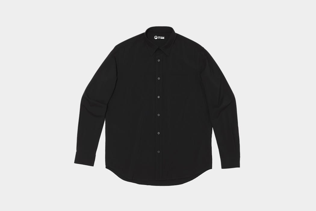 Outlier Albini Merino Broadcloth Button Up