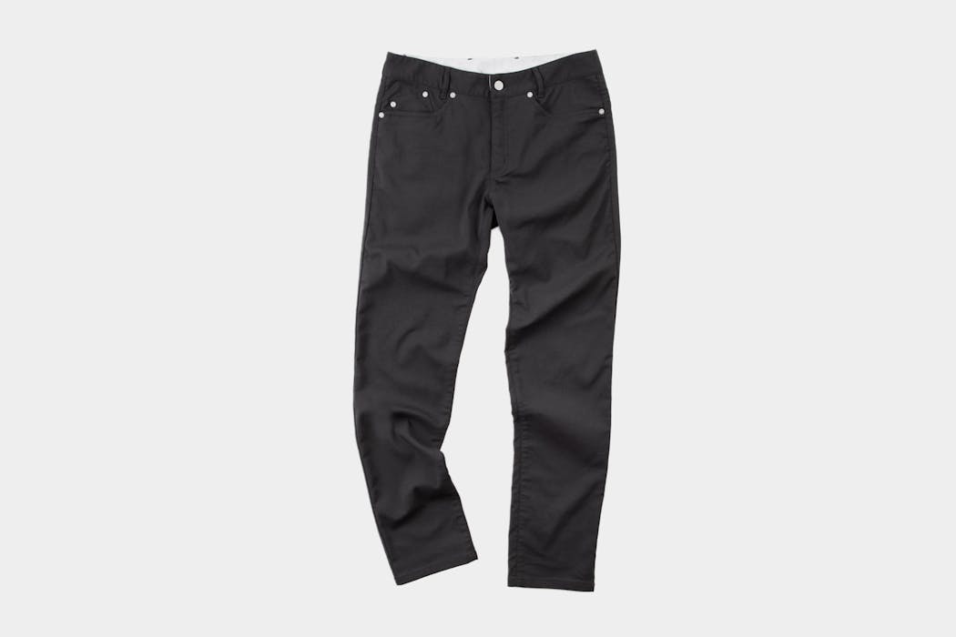 Outlier Slim Dungarees Black