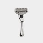 Parker Safety Razor's Chrome Handle Travel Razor