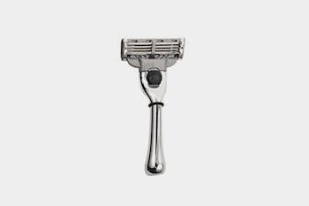 Parker Safety Razor's Chrome Handle Travel Razor