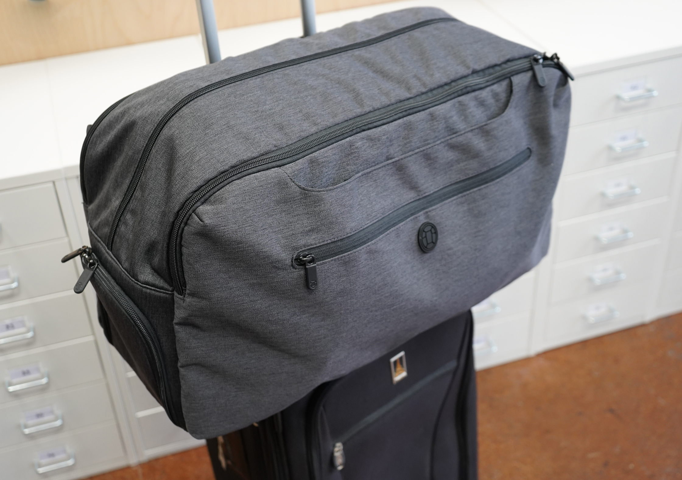 Tortuga Setout Duffle With Luggage