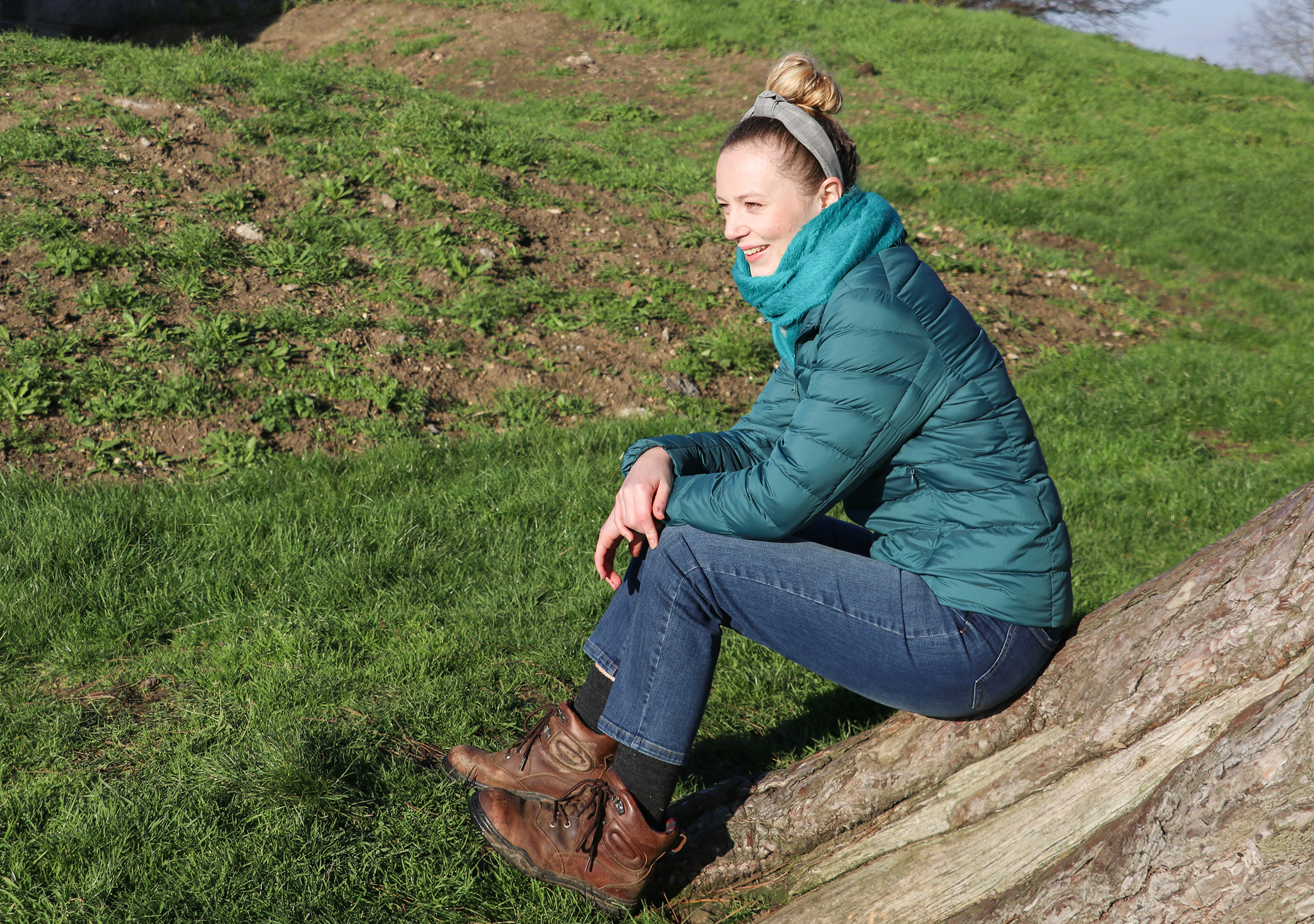 Uniqlo Ultra Light Down Jacket In Essex, England