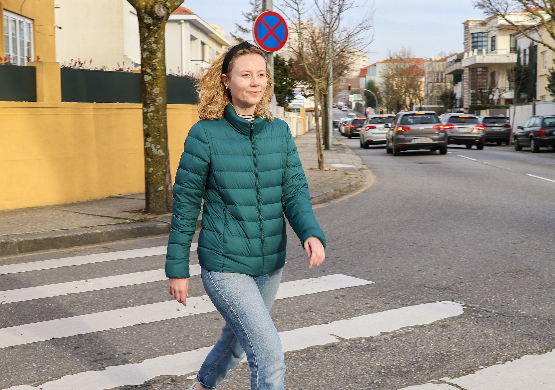 Uniqlo Ultra Light Down Jacket In Porto, Portugal