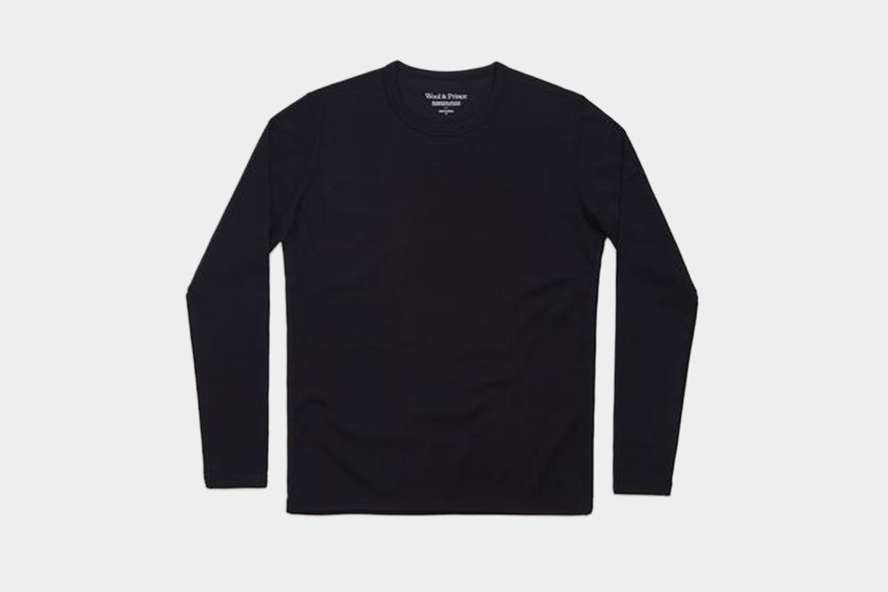 Wool & Prince Heavy Crew Neck Review | Pack Hacker