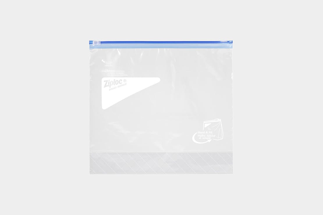 Ziploc Quart Sized Bag Quick Look