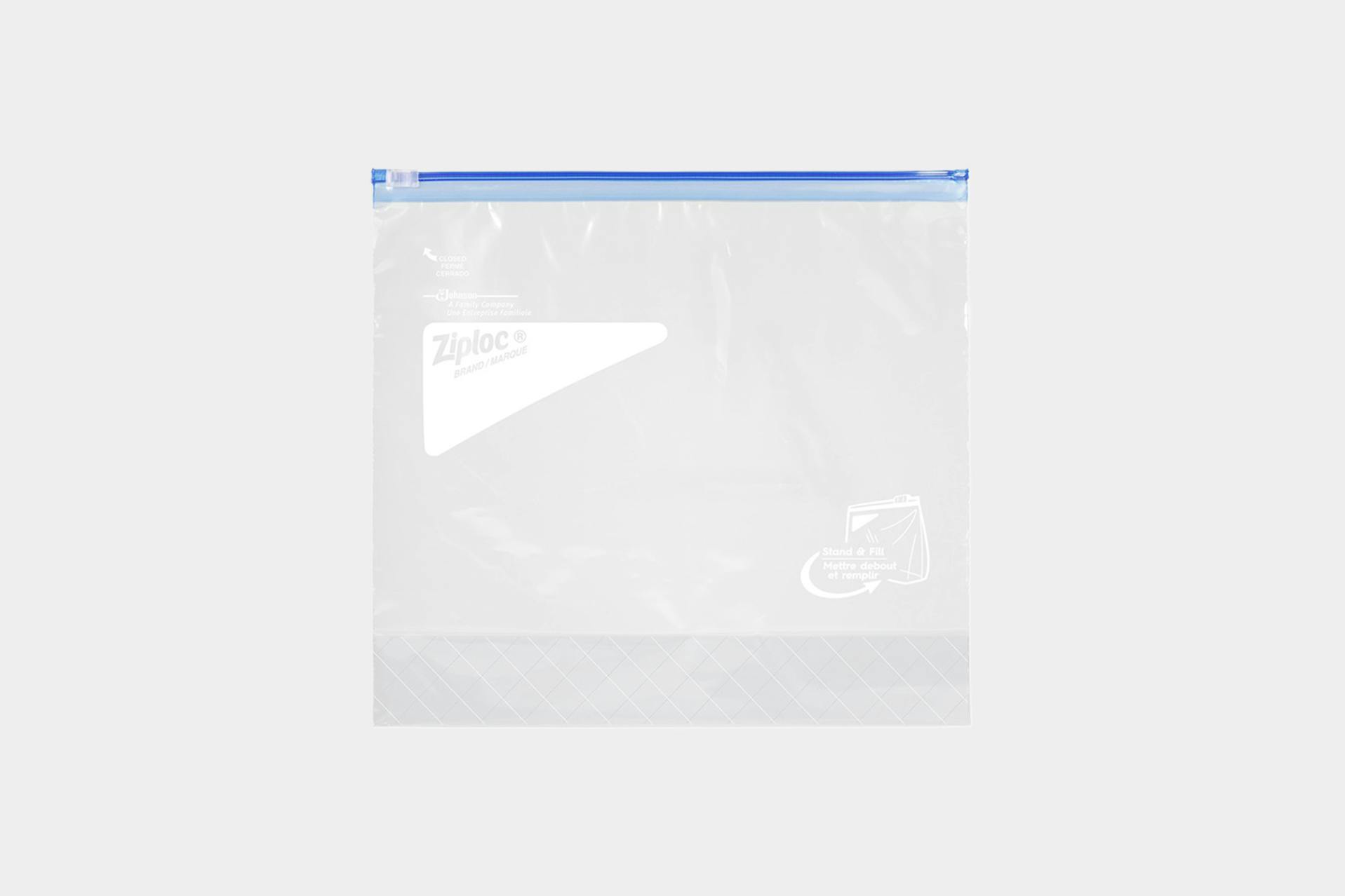 Ziploc Quart Sized Bag Quick Look Pack Hacker