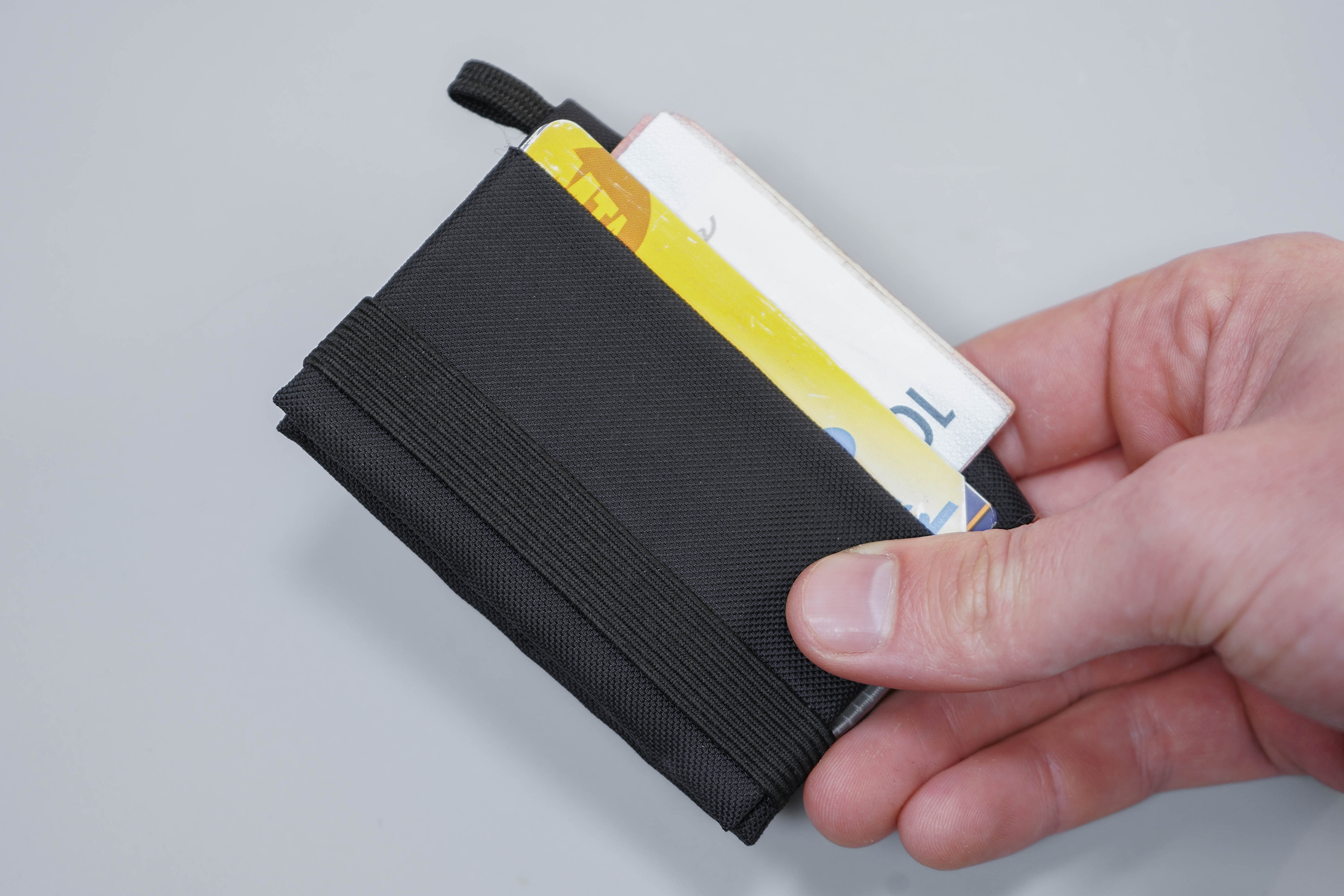 Tom Bihn Nik's Minimalist Wallet Closed