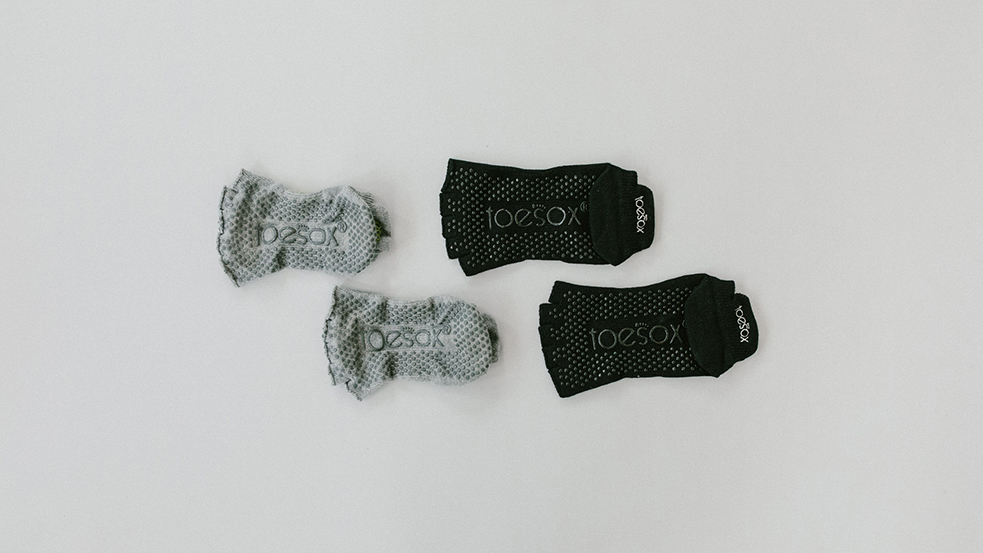 ToeSox Bella Half Toe Grip Socks Review