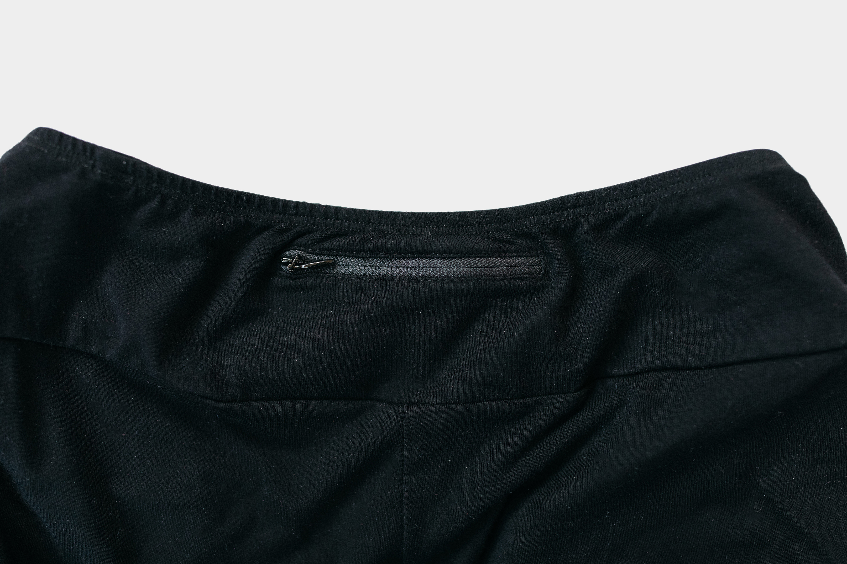 Dressy Sweatpant hidden pocket in the waistband