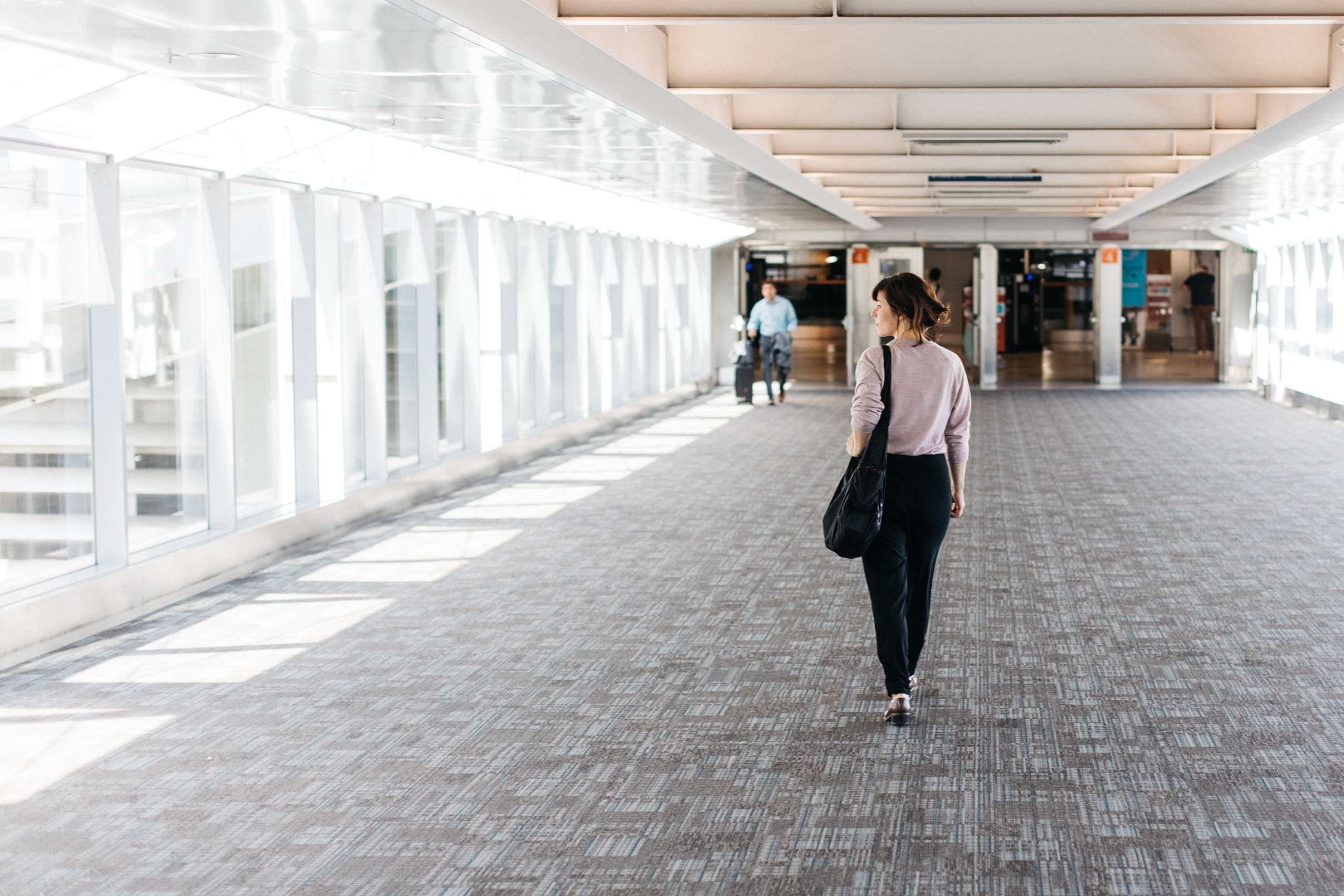 Women's Dressy Sweatpant at Pearson International Airport