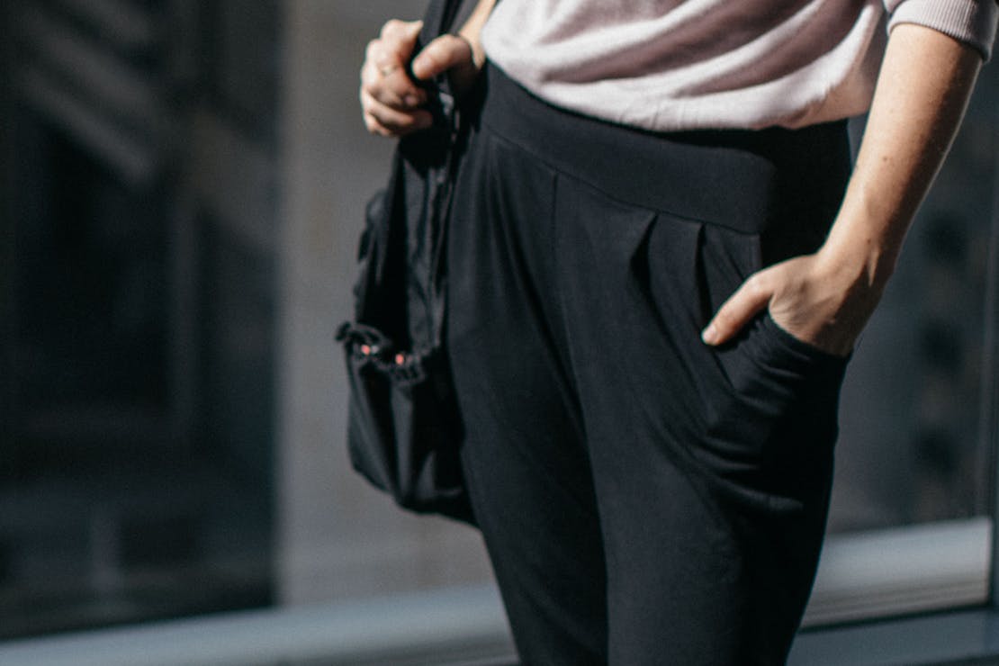 How to Wear The Dressy Sweatpant, Encircled Clothing Style Guide