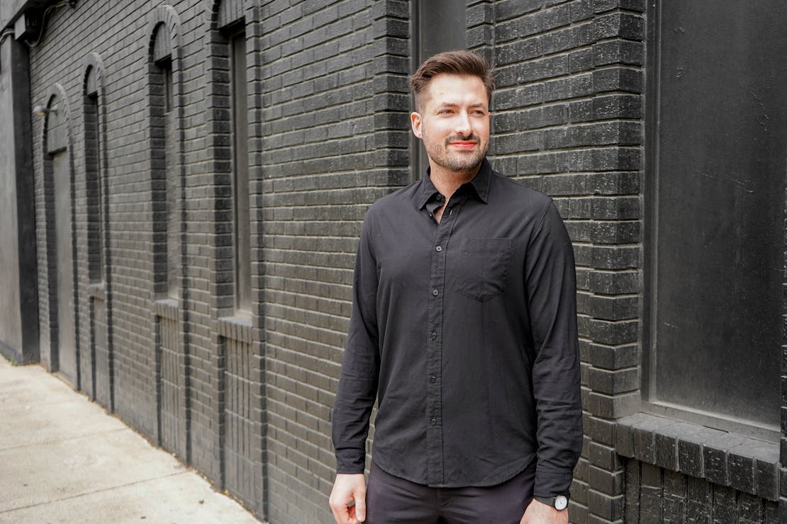 Outlier AMB Button Up In Detroit