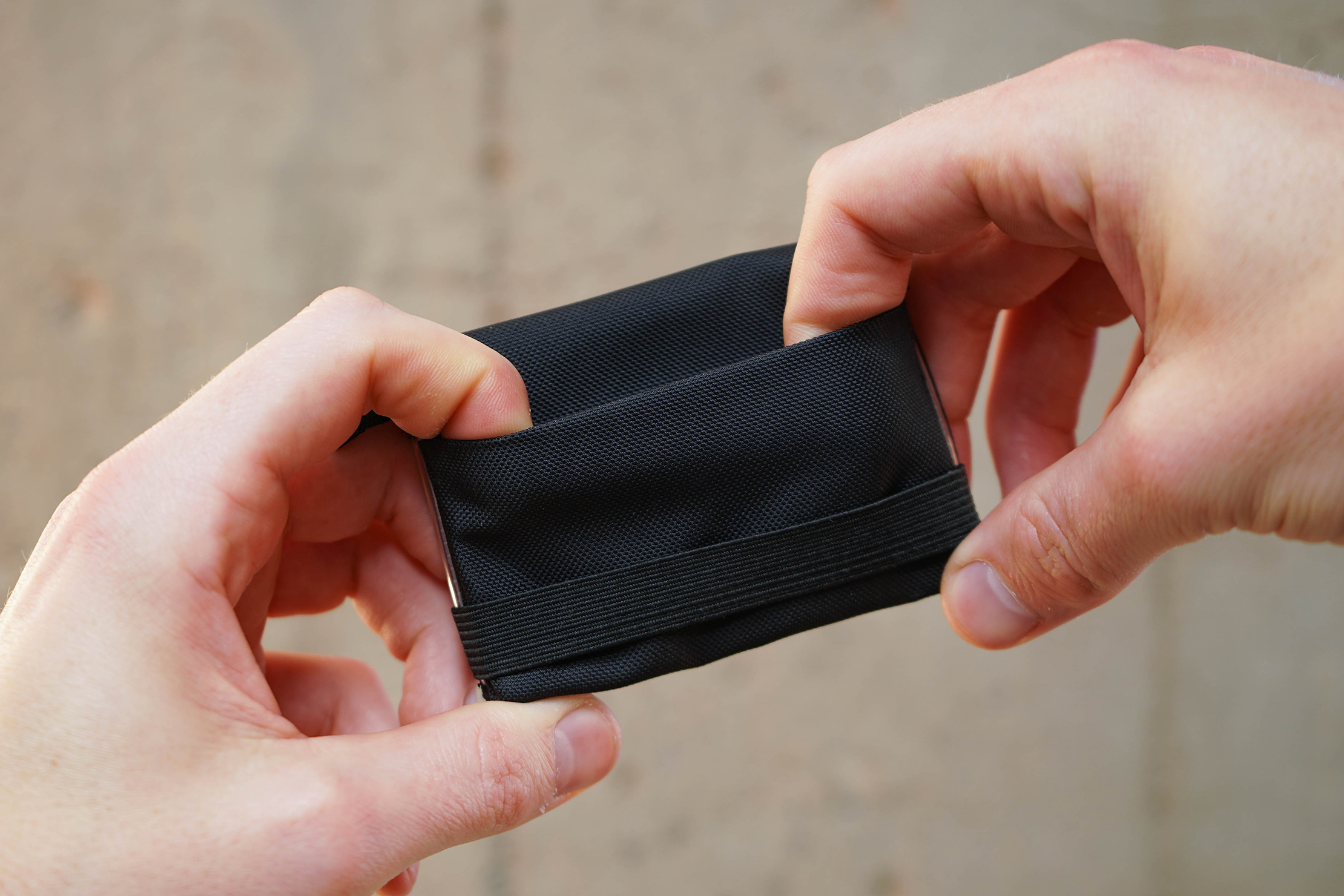 Tom Bihn Nik's Minimalist Wallet Pocket Stretch