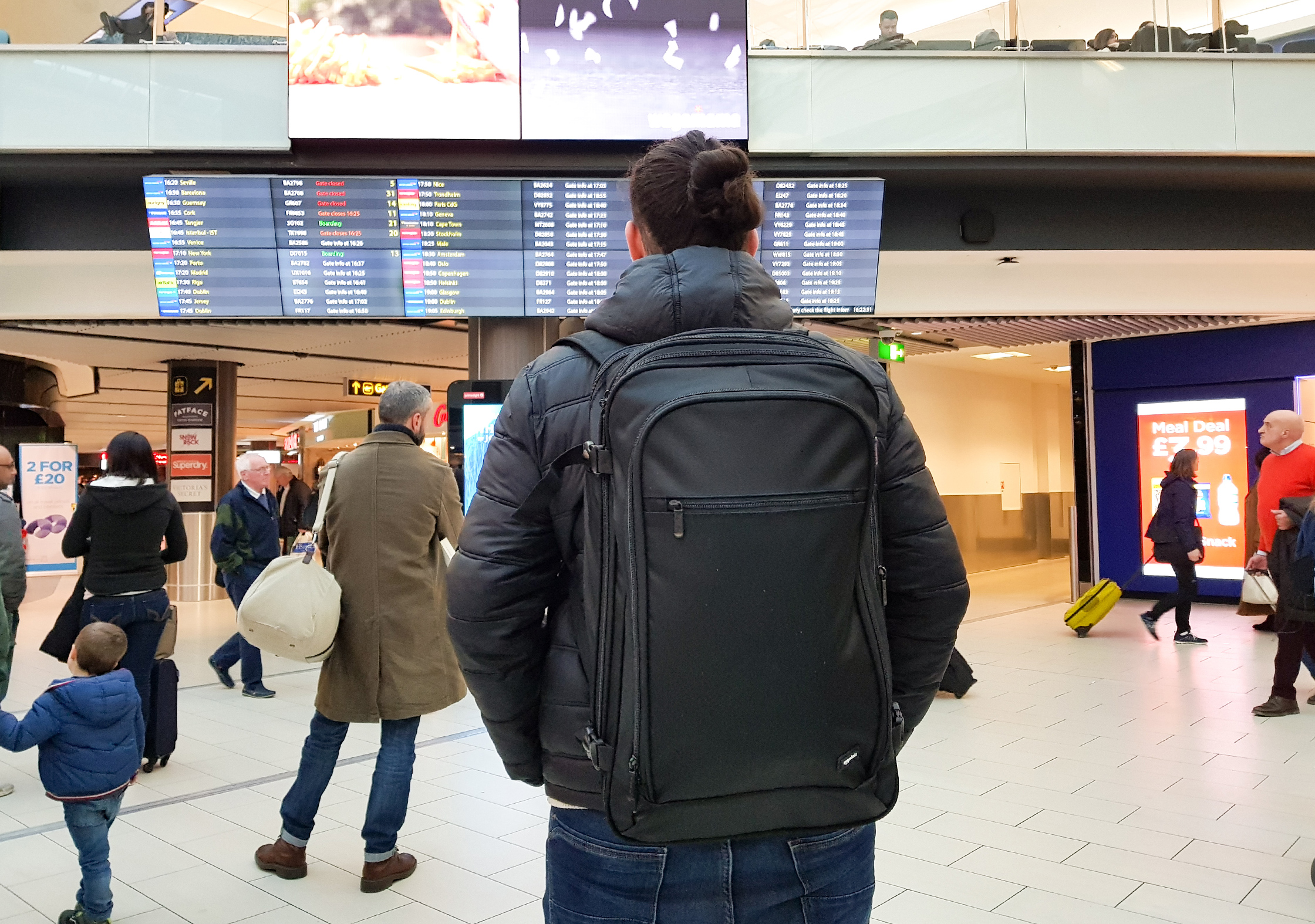 amazon basic carry on backpack