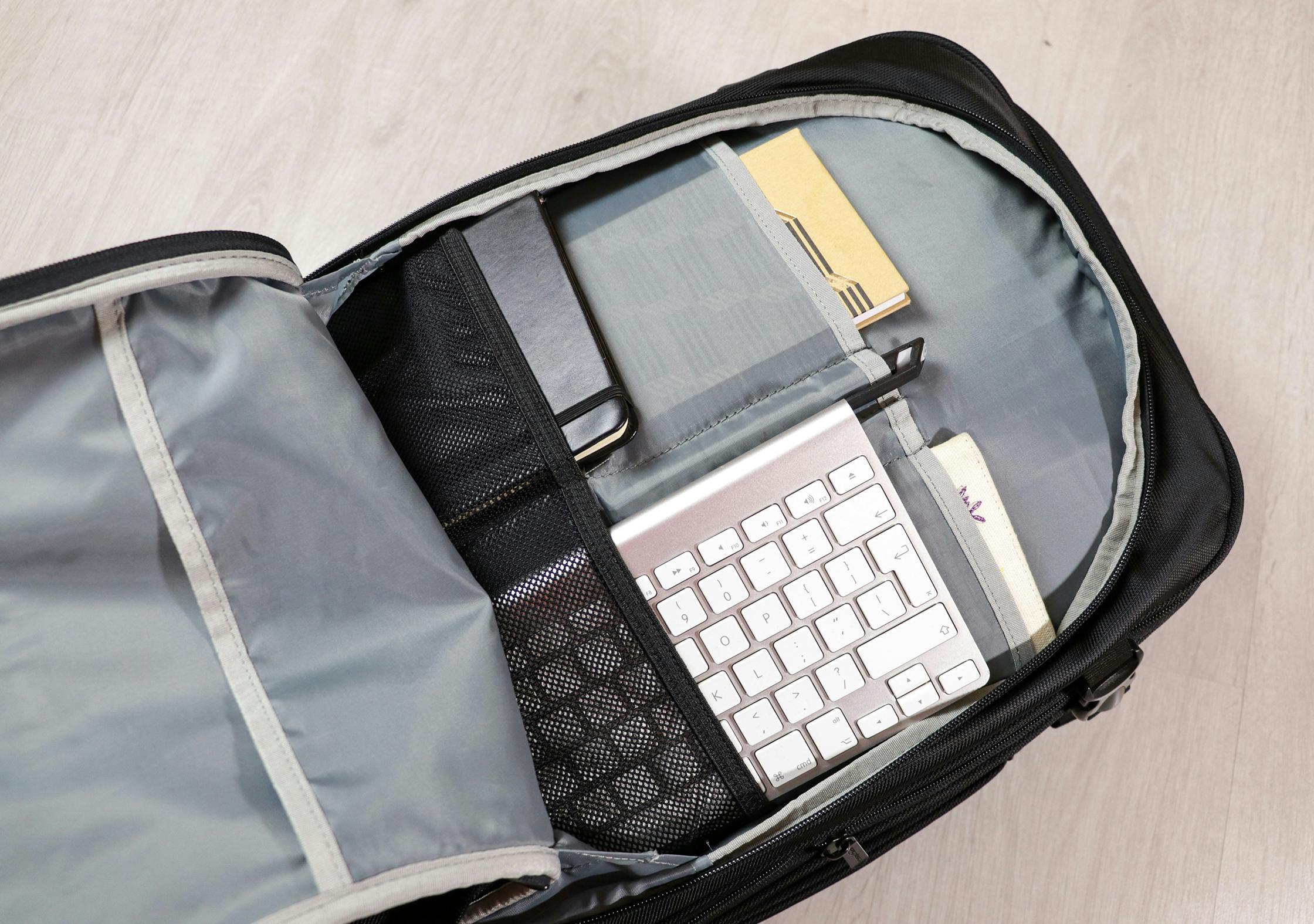 AmazonBasics CarryOn Backpack Review 6.1/10 Pack Hacker