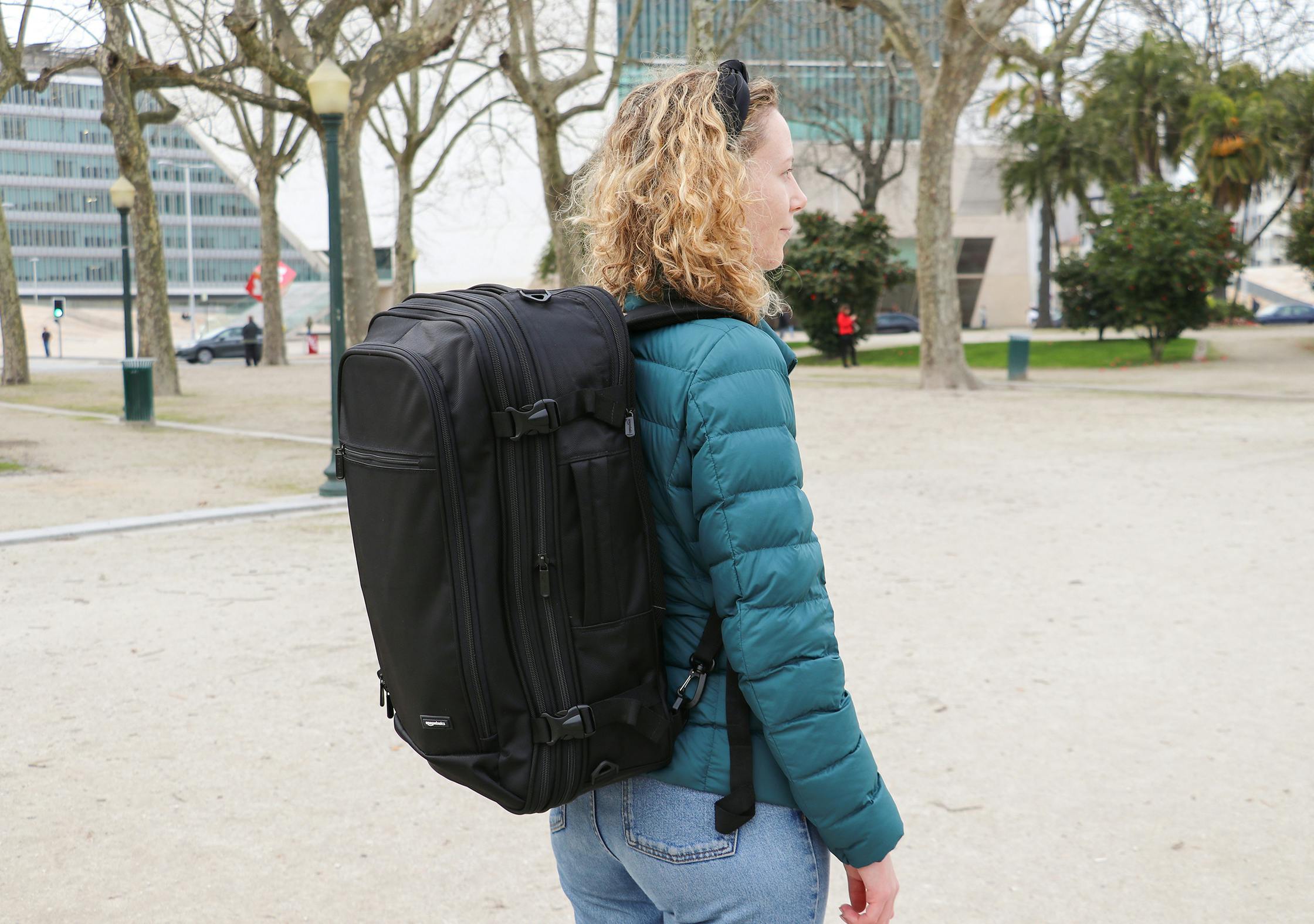 AmazonBasics Carry-On Backpack | Review: 6.1/10 | Pack Hacker