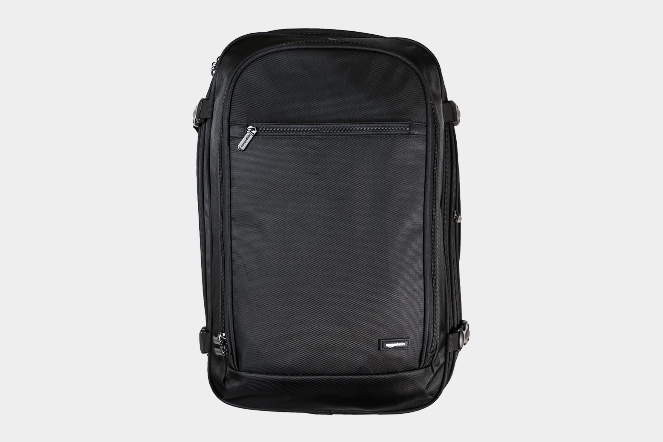 AmazonBasics Carry-On Backpack | 6.1/10 | Pack