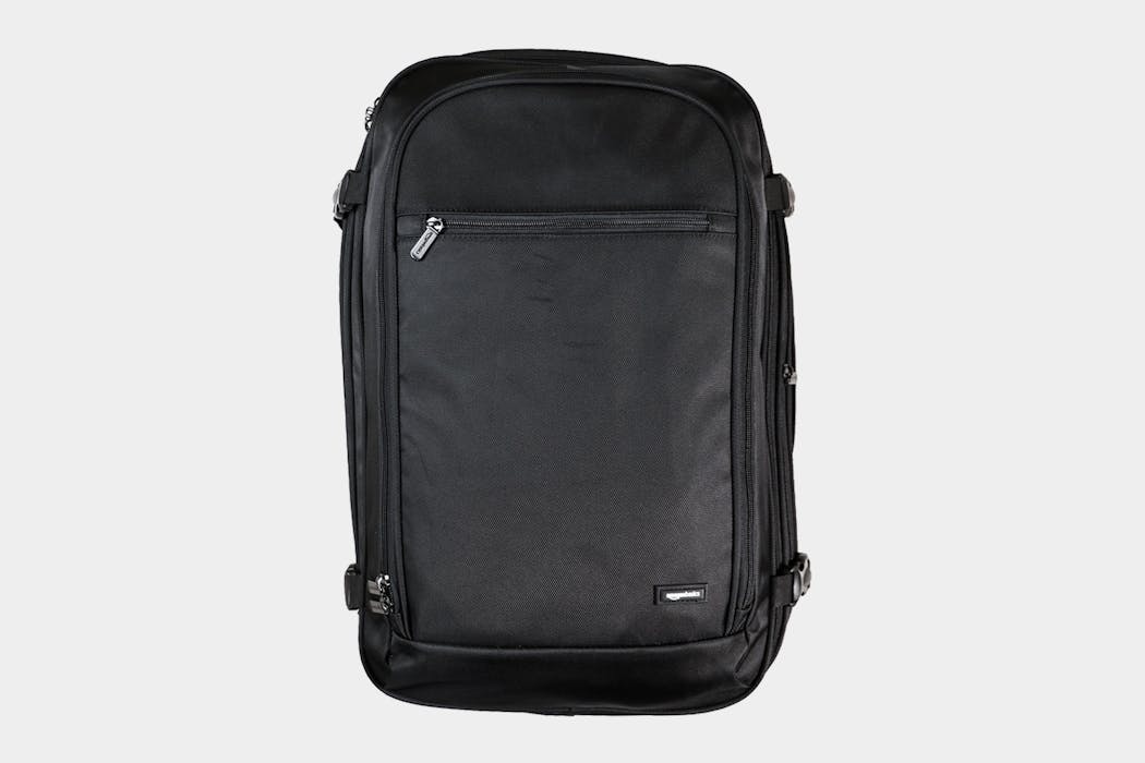 AmazonBasics Carry-On Travel Backpack Review