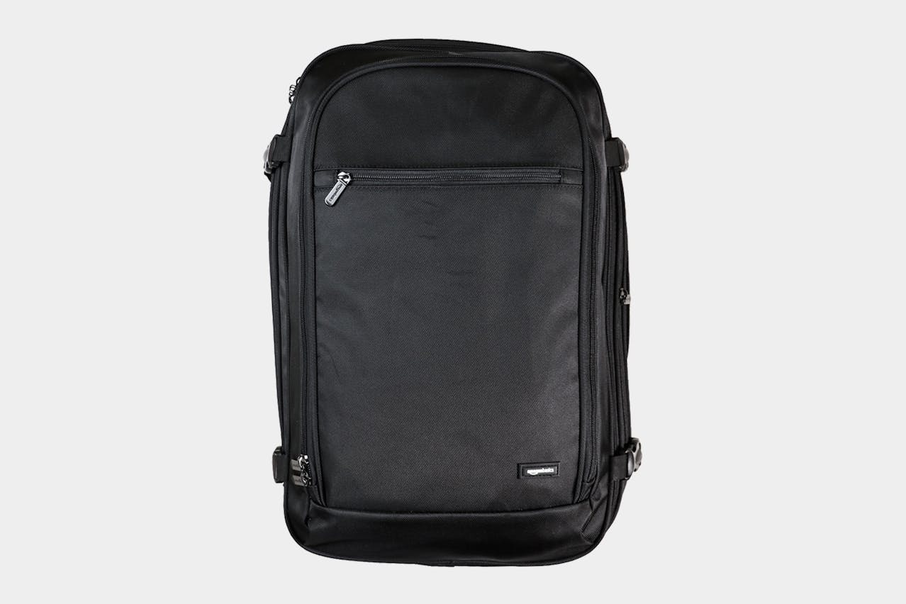 AmazonBasics CarryOn Backpack Review 6.1/10 Pack Hacker