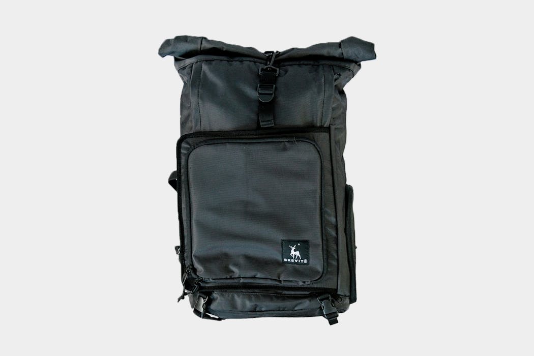 Brevitē Rolltop Camera Backpack