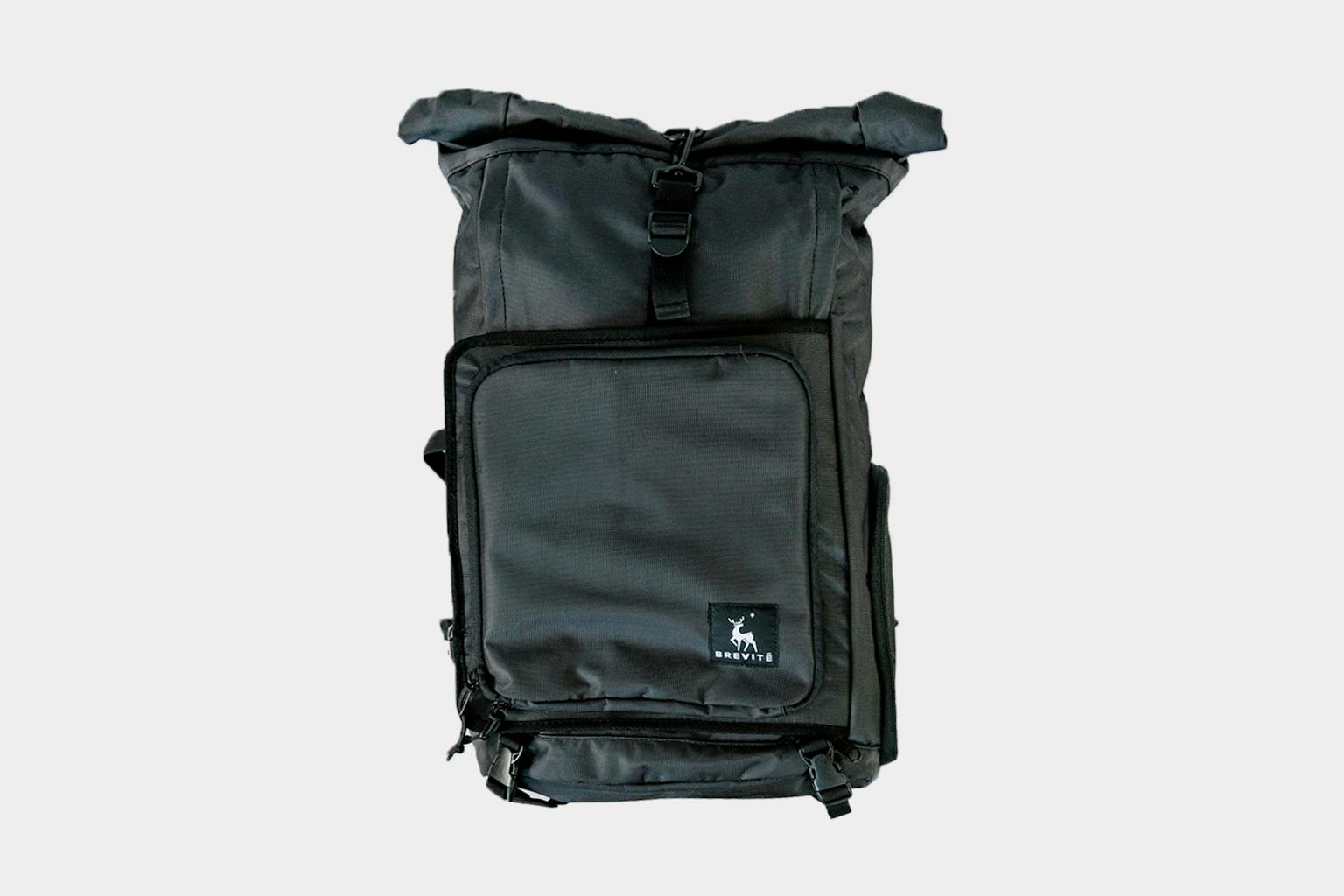 Brevitē Rolltop Camera Backpack Review Pack Hacker
