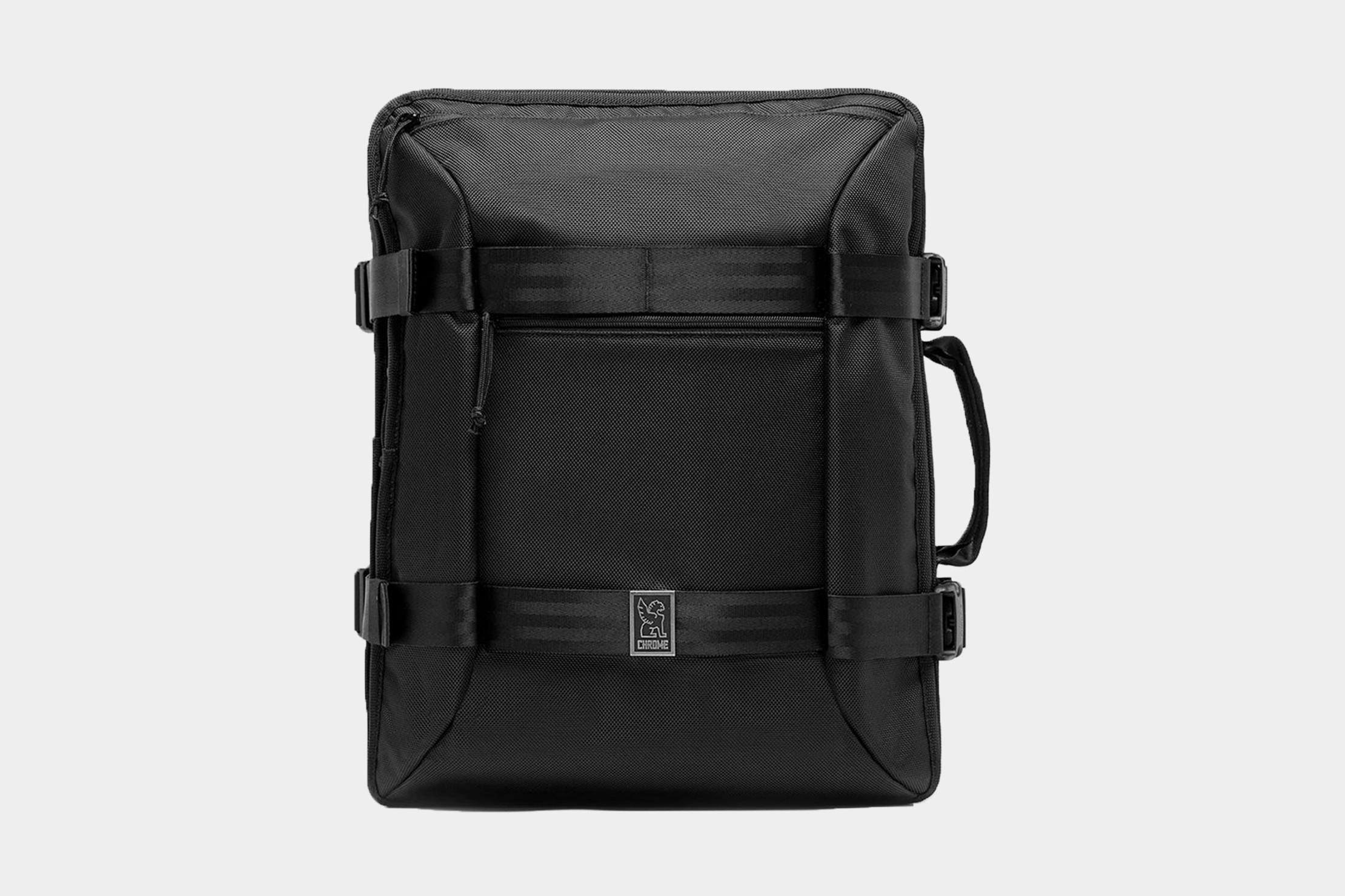 Chrome Macheto Travel Backpack Review Pack Hacker