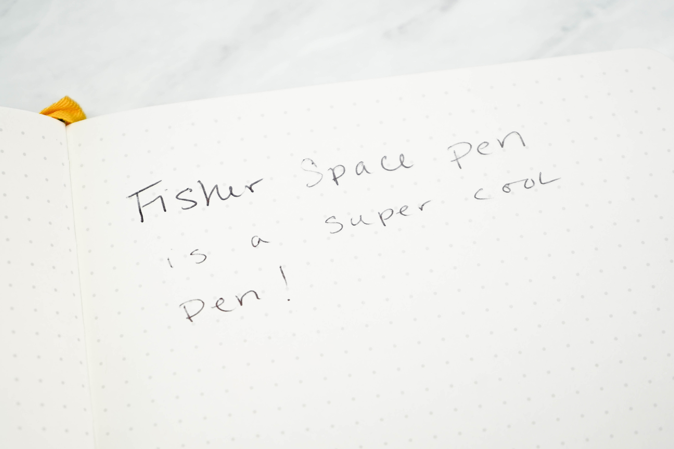 Fisher Backpacker Space Pen - Gunmetal Grey