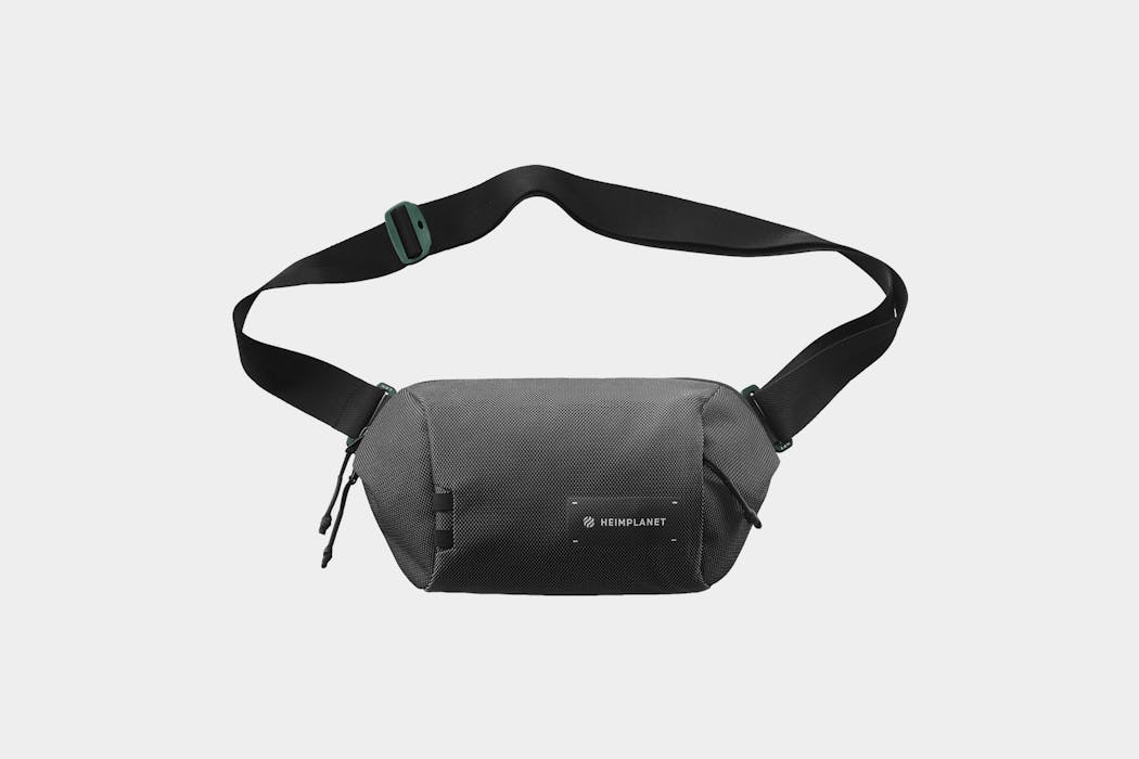 SUNMOP Anti-Theft Crossbody Sling Bag for Men Women,Small Backpack One  Shoulder Bag,Chest Bag Sling Backpack Water Resistant