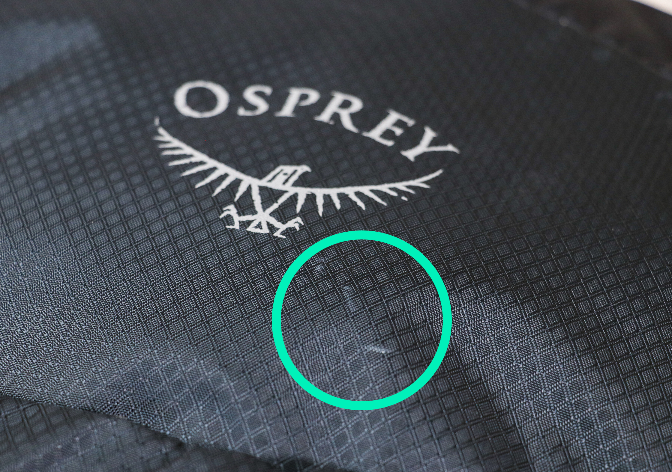 Osprey Daylite Plus Abrasion Marks