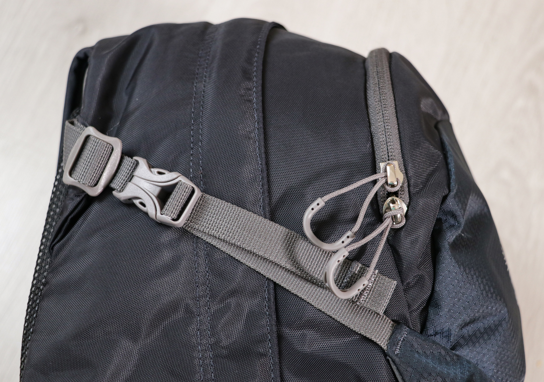 Osprey Daylite Plus Zippers & Buckles