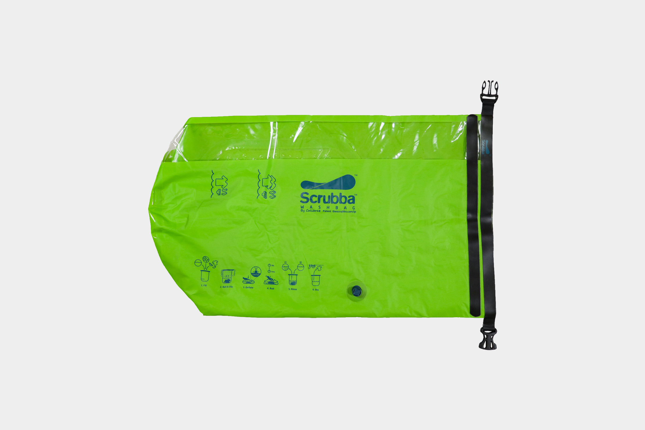 Scrubba Wash Bag Mini Review (packable)
