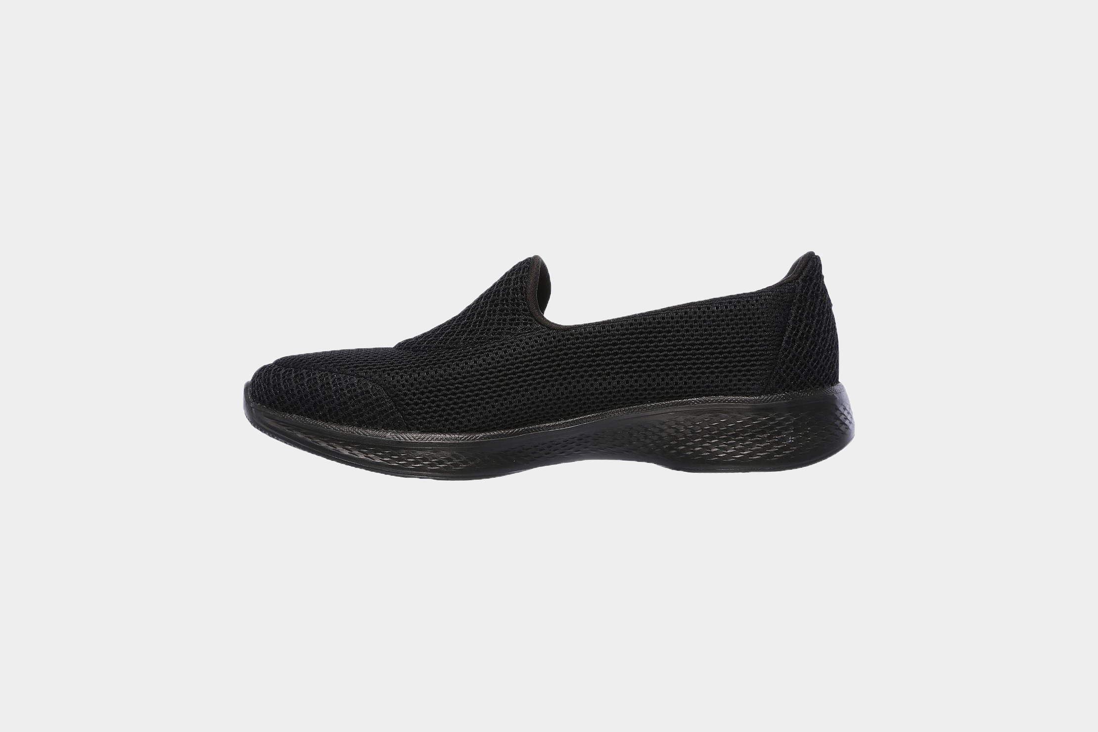 skechers shoes all black