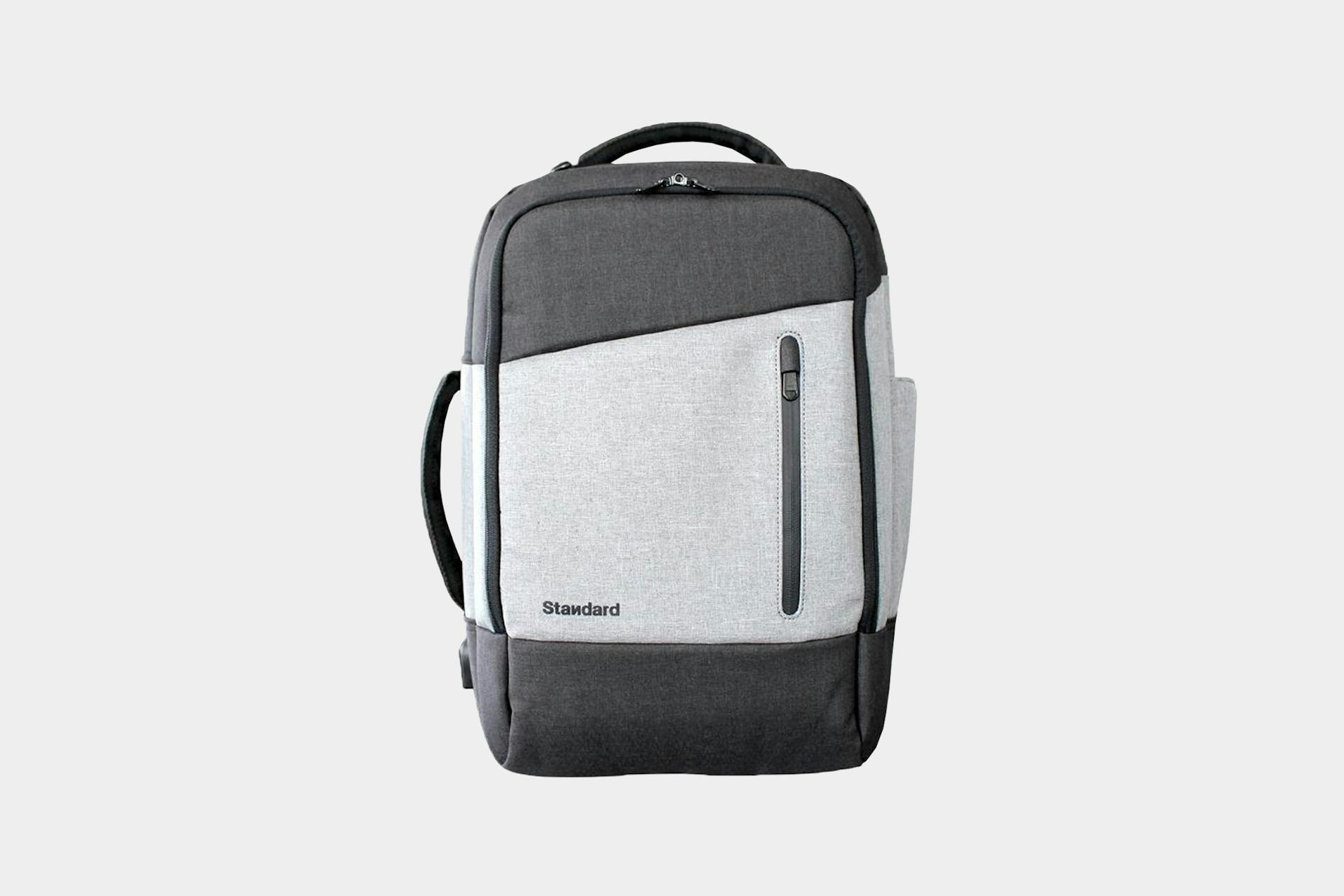 Standard Luggage Co Daily Backpack Review Pack Hacker