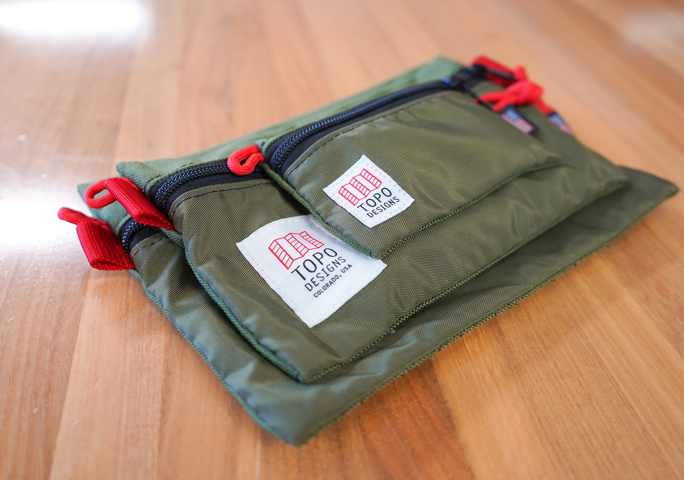 Topo Designs Micro Accessory Bags 